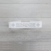 No Logo Paper WC Seal